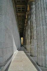 Walhalla, Donaustauf Panoramio