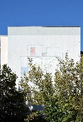 Wandbild Komposition Mit Wolken Berlin Marzahn