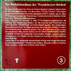 Wandsbeker Tafel 03 Bothe