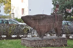 Wasserbüffel Und Knabe, Elisabeth Turolt
