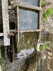 Wasserrad Herrnmühle Heilb. Heiligenstadt
