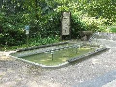 Wassertretanlage In Der Wingst