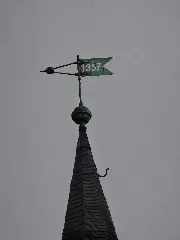 Weather Vane Church Großberndten