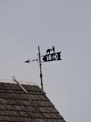Weather Vane Windmill Schillingstedt