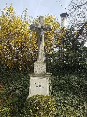 Wegkreuz An Der Staigstraße Vor Binningen Neu