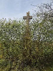 Wegkreuz Bei Binningen An Der Ringstraße Neu