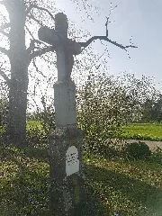 Wegkreuz In Binningen Am Stubenkreuz Neu