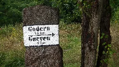 Wegweiserstein Godern