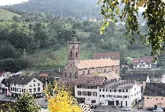 Weisenbach, Die Kirche St. Wendelinus