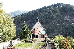 Weisenbach, Die Wendelinus Kapelle Und Der Friedhof