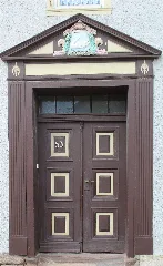 Weißensee (Thüringen), Haus Landgräfin Jutta Straße 53, Portal