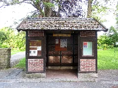 Welver Schwefe Wartehäuschen Mit Bücherschrank