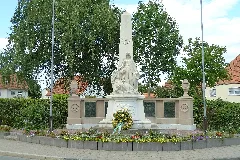 Werl Büderich, Kriegerdenkmal