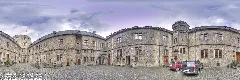 Wewelsburg At Bueren Germany 360 Degree Panorama Of Triangular Courtyard