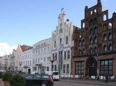 Wismar Markt Alte Schwede