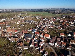 Wittendorf Luftbild Ortsmitte 2018