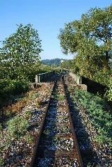 Wohlsdorf Bahnbrücke Ri Stainz