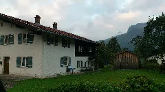 Wohnhaus Hinterwössen