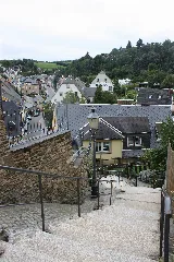 Zschopau, Die Gasse "An Der Kirche"