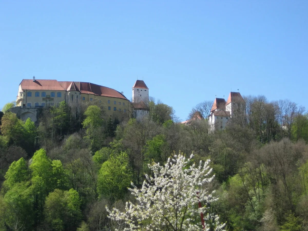 070415 Schloss Neuburg Am Inn