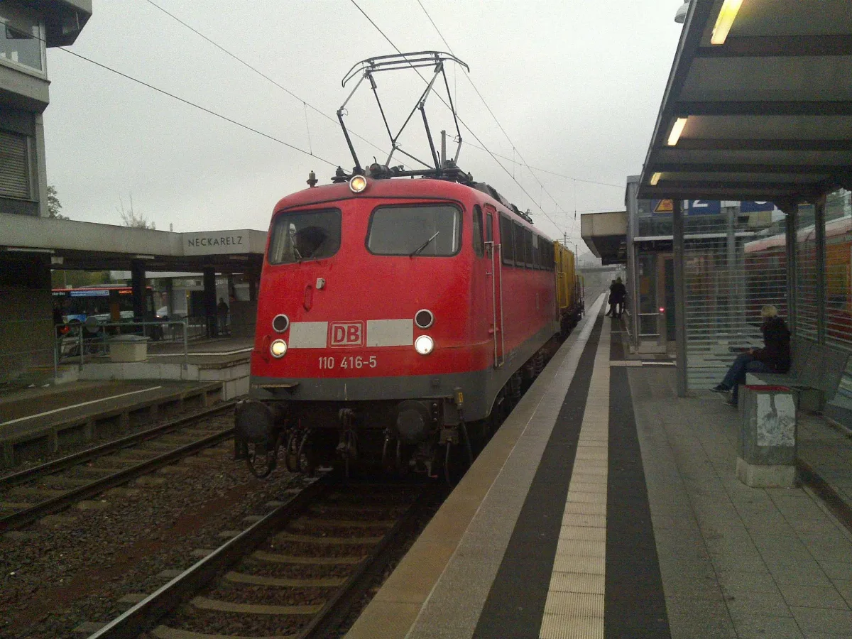 110 416 5 Am 23.10.2009 In Mosbach Neckarelz