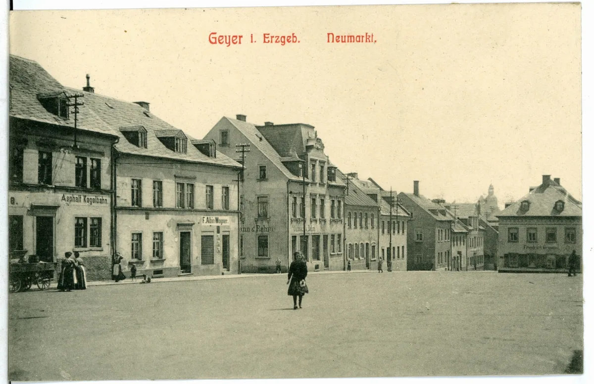 11117 Geyer 1910 Neumarkt Brück & Sohn Kunstverlag
