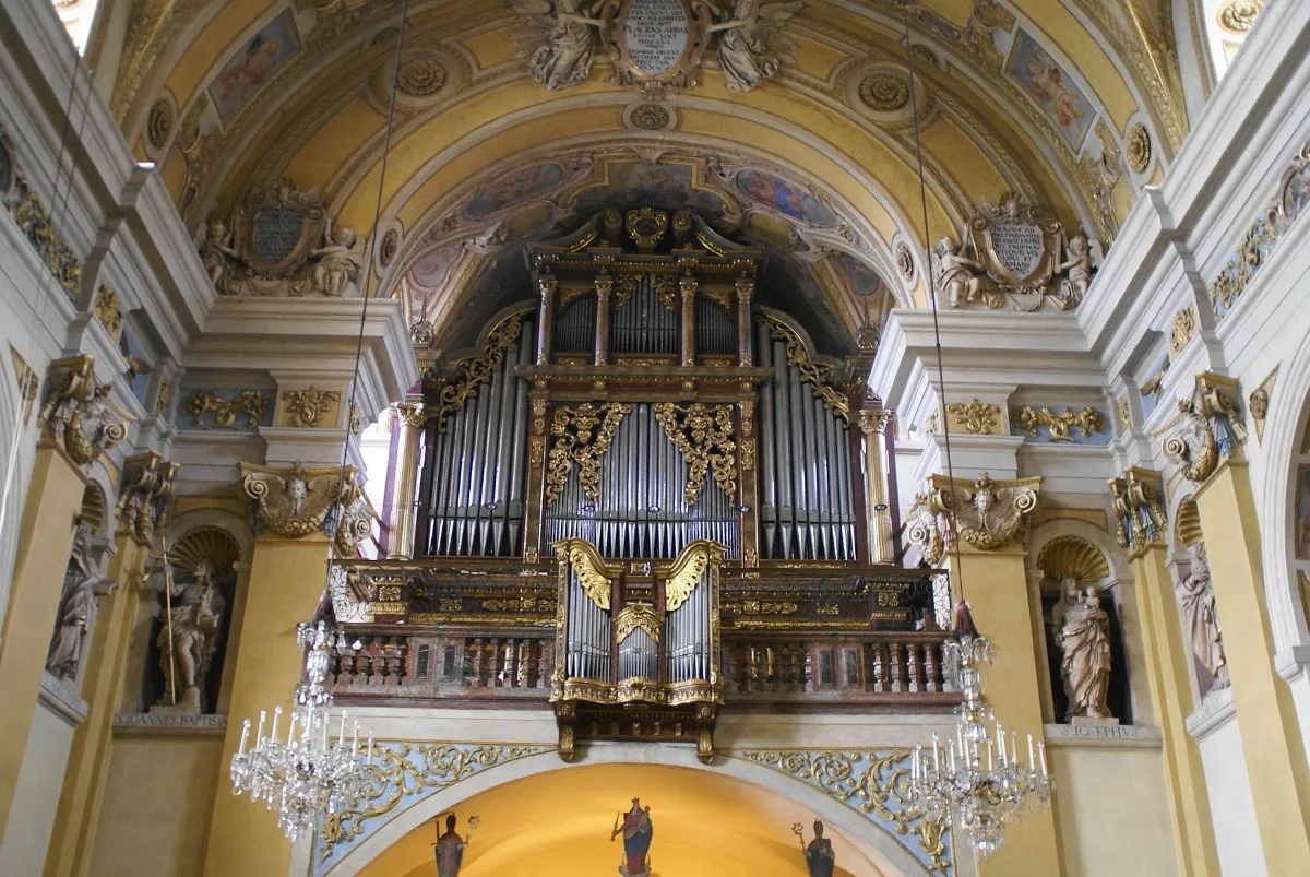 117662 Stift Lambach Orgel