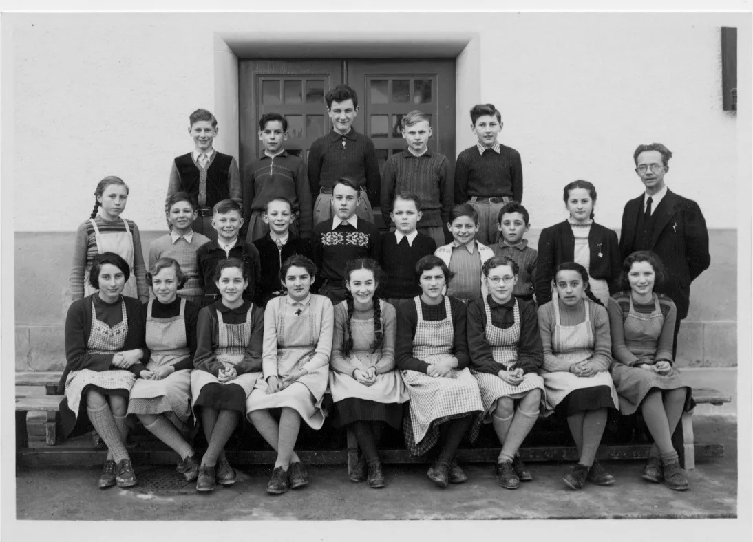 1951, 1Ste Sek. Lehrer Bunjes Amriswil (337134640)