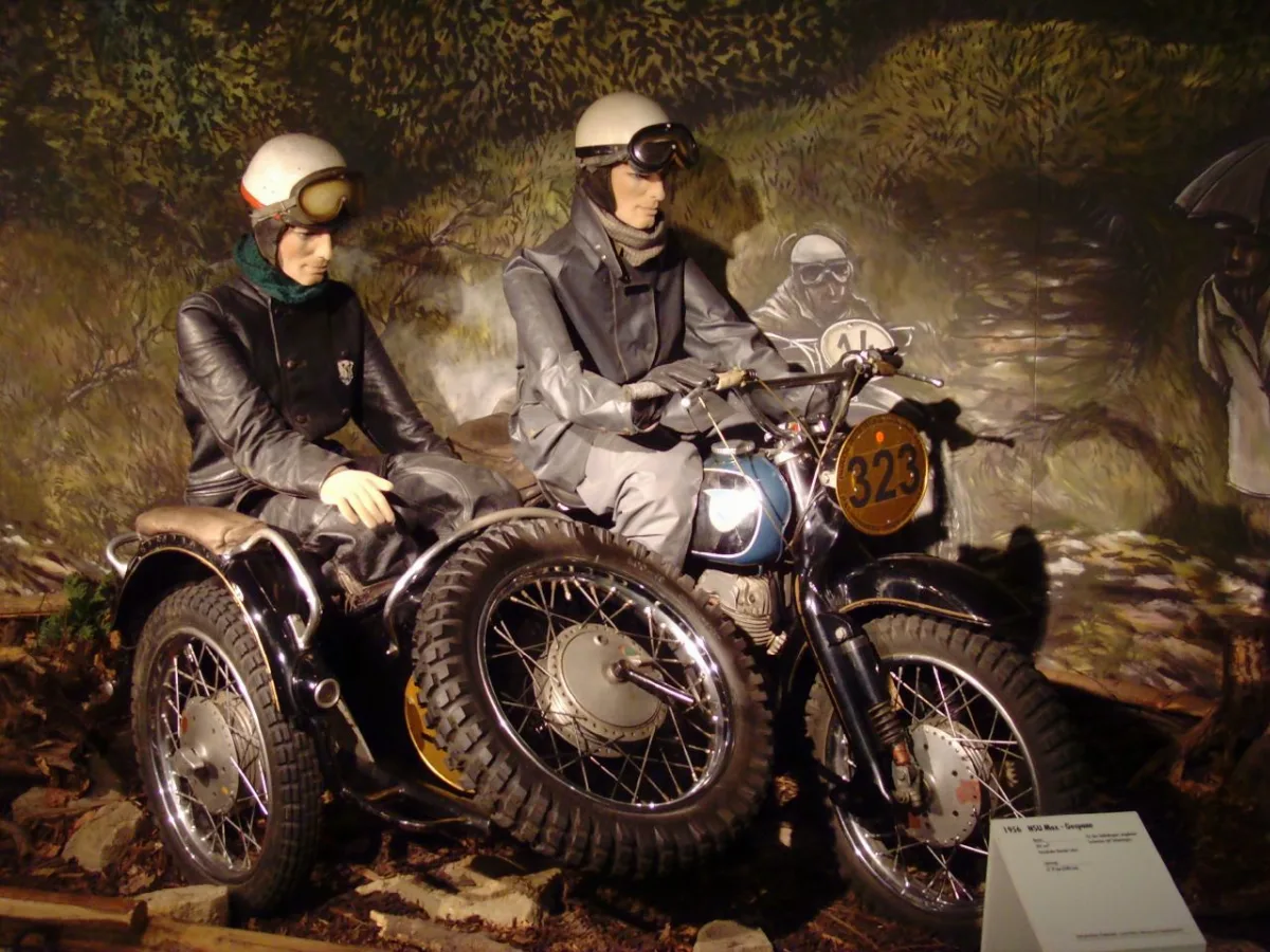 1956 Nsu Max Gespann Flickr Klausnahr