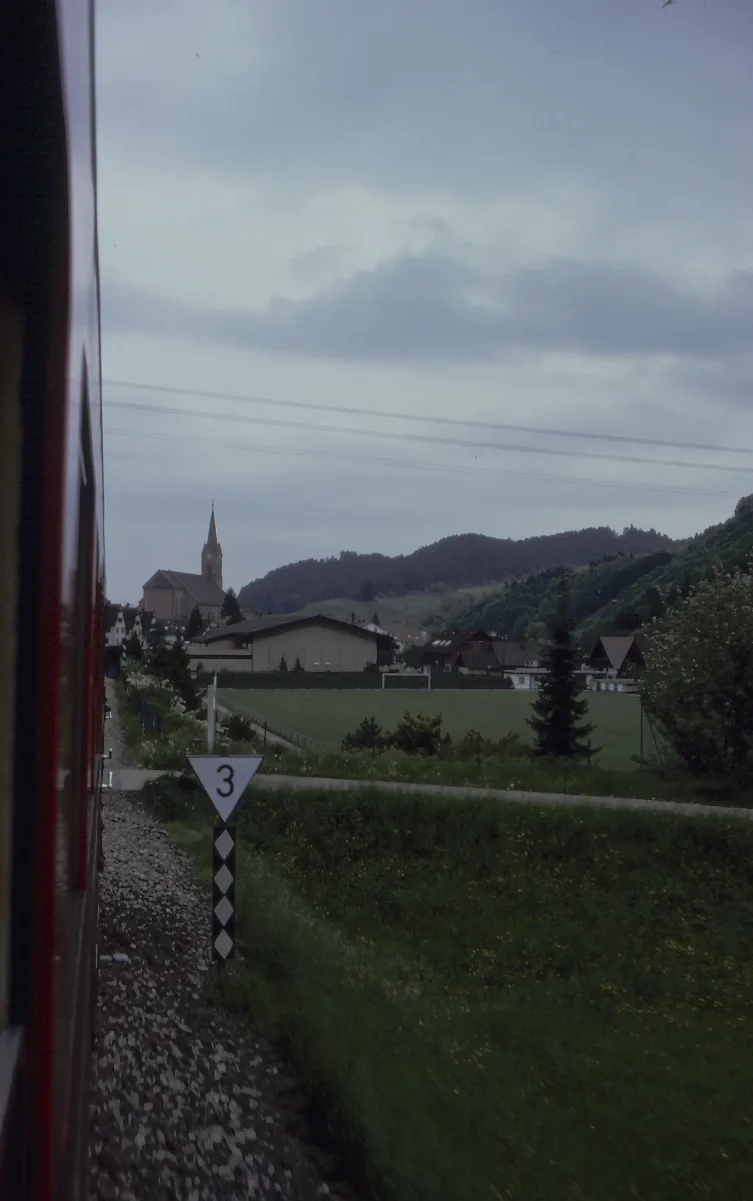 1986 06 00 Strecke Zwischen Oberharmersbach Und Unterharmersbach