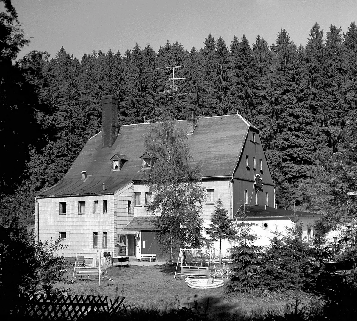 19860803101Nr Oberwildenthal (Eibenstock) Ferienheim Textima Aue
