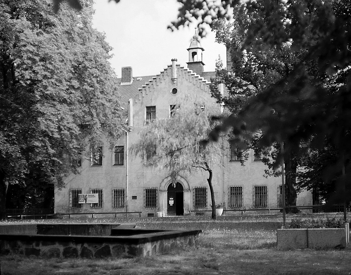 19860809300Nr Falkenstein Vogtland Schloß