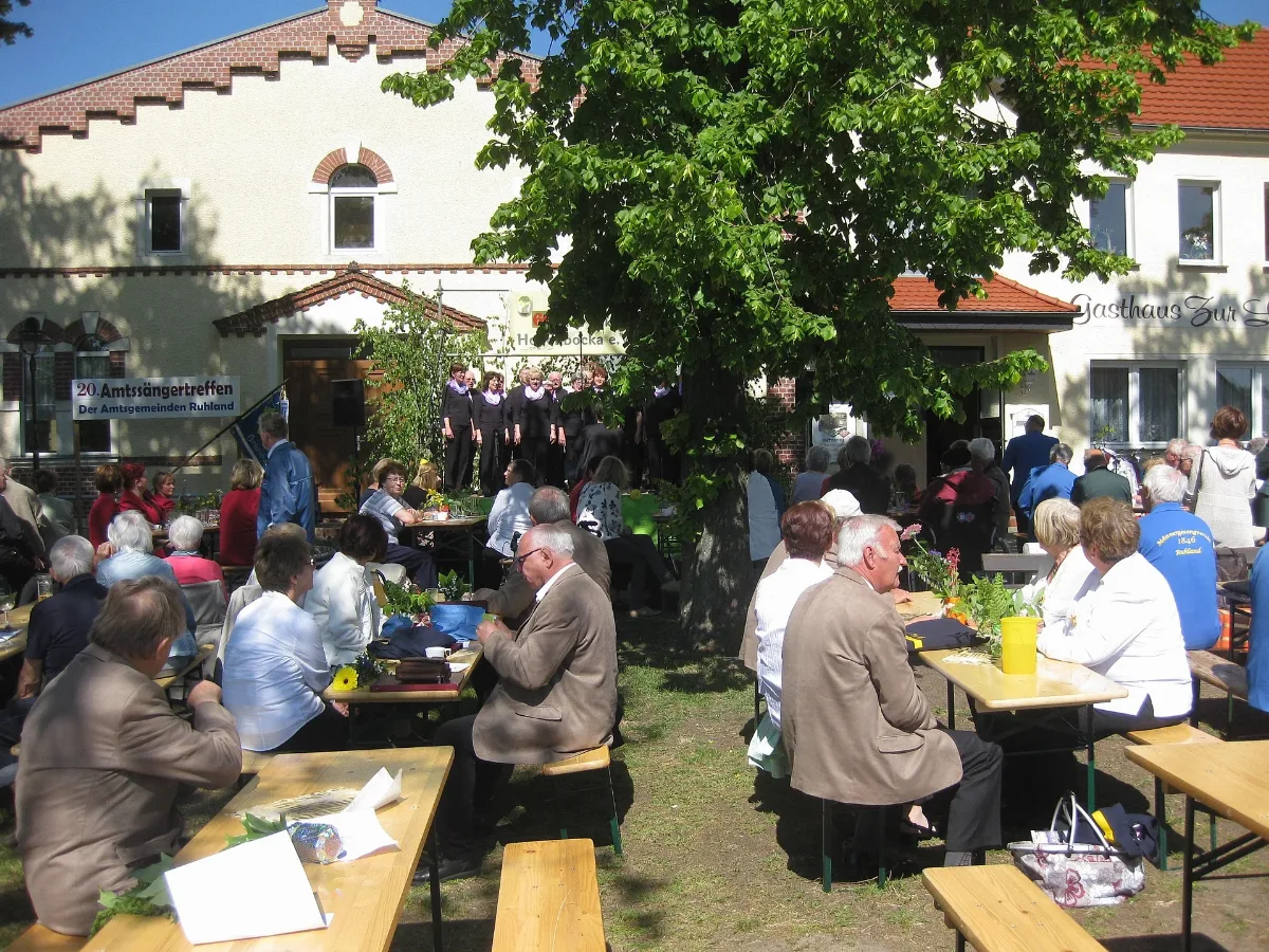 20. Amtssängertreffen In Hohenbocka, Chorgemeinschaft Wiednitz, 03