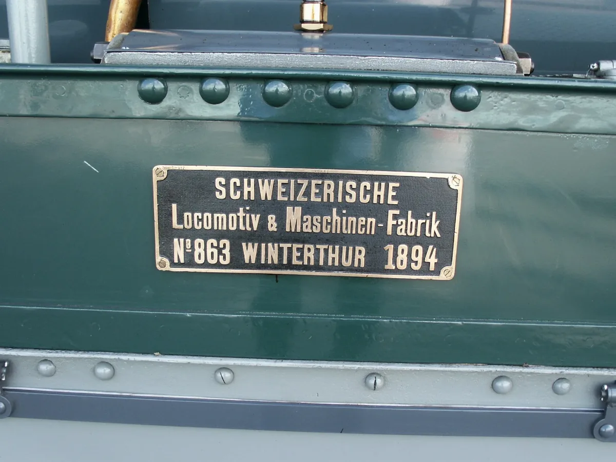 2004 07 07 Steam Tram Bern 15