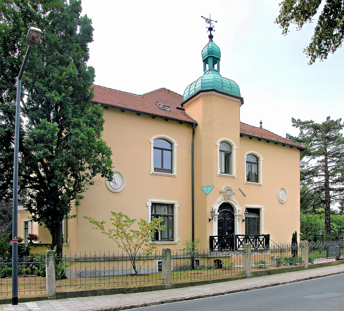 20060728020Mdr Dresden Klotzsche Villa Zur Neuen Brücke 6