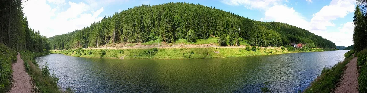 2009 07 20 Linach Talsperre 01