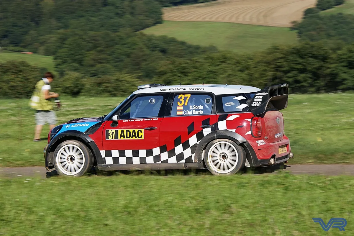 2011 Rallye Deutschland Dani Sordo