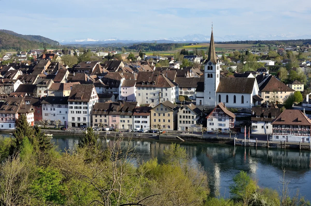 2012 04 26 19 00 05 Switzerland Kanton Thurgau Diessenhofen
