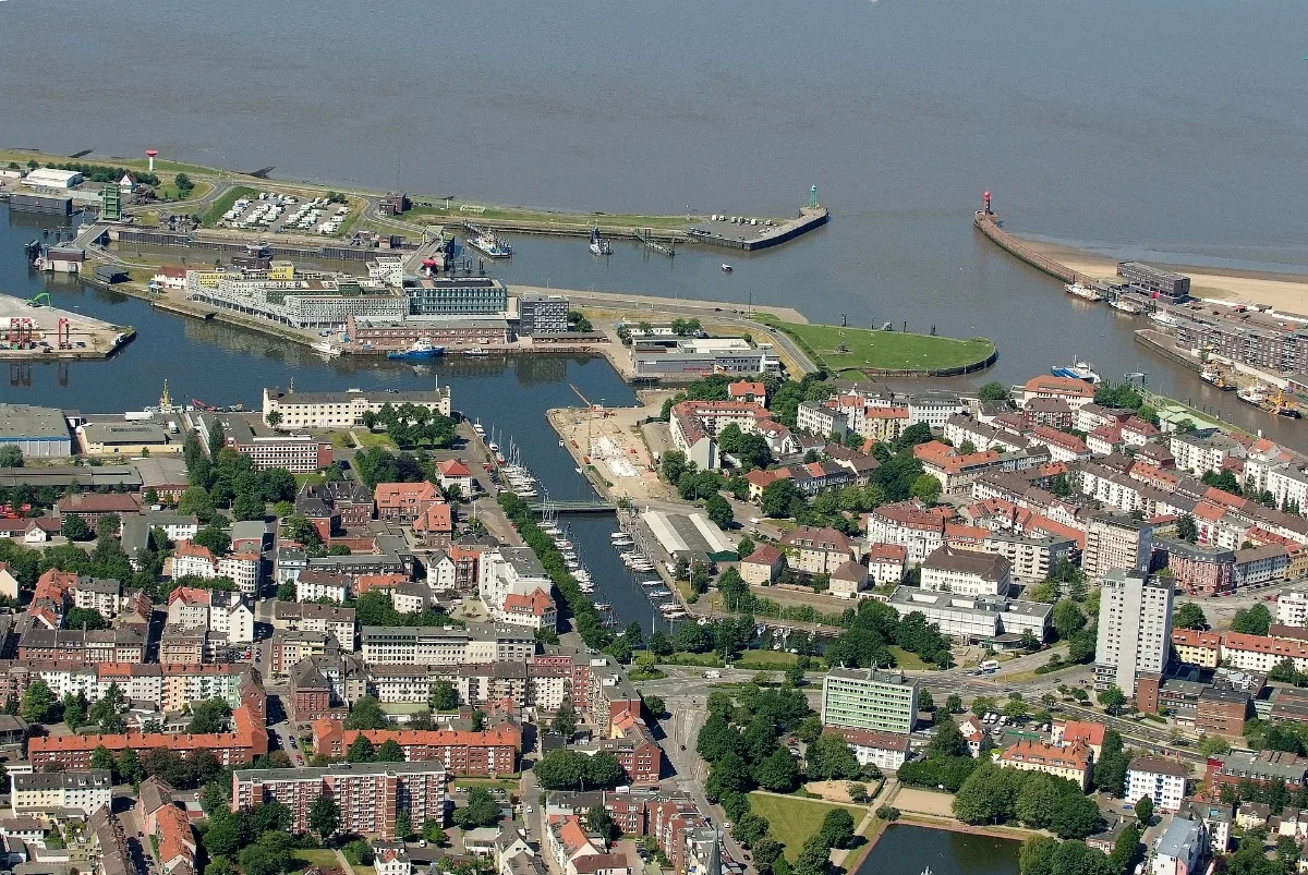 2012 05 28 Fotoflug Cuxhaven Wilhelmshaven Dscf9382