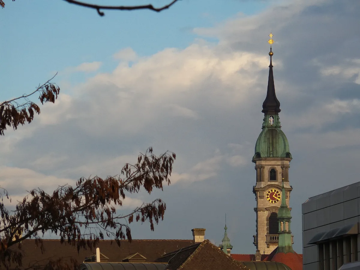 2014 Frauenfeld Kath. Kirche St. Nikolaus 1