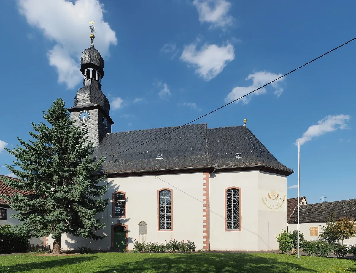 2014 Hofheim Wallau Kirche