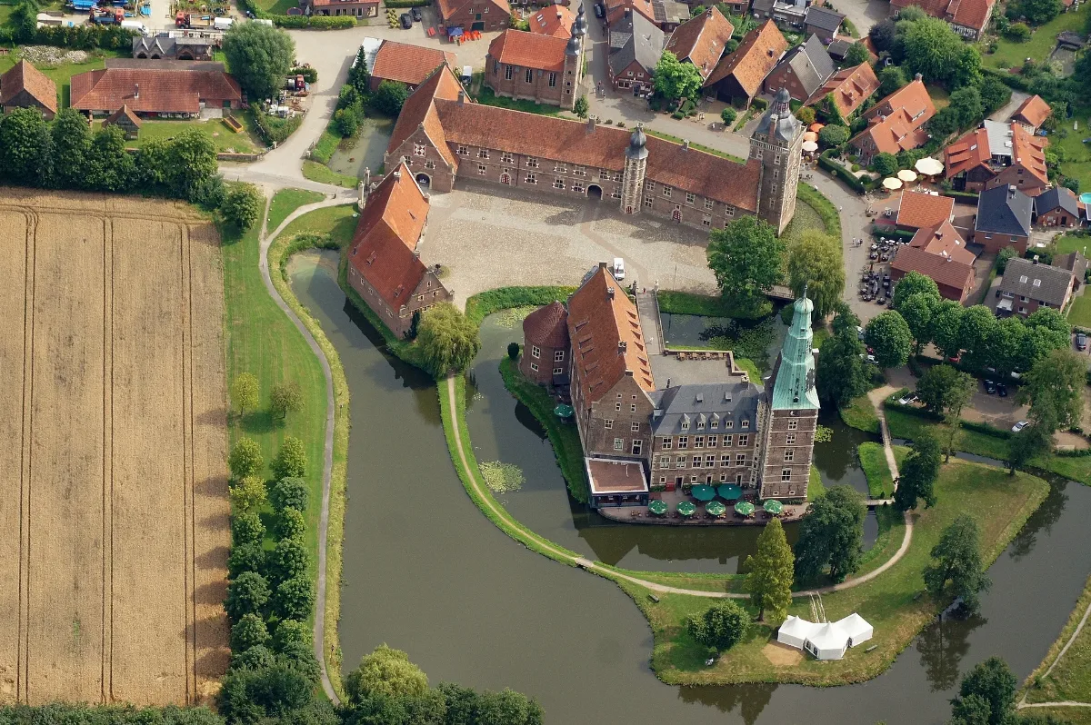 20140720 110649 Schloss Raesfeld, Raesfeld (Dsc04100)