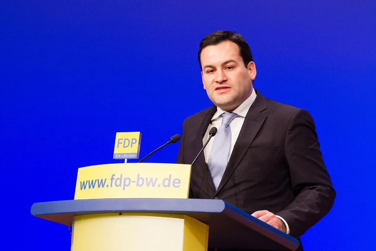 2015 01 05 2452 Hosam El Miniawy (Landesparteitag Fdp Baden Württemberg)