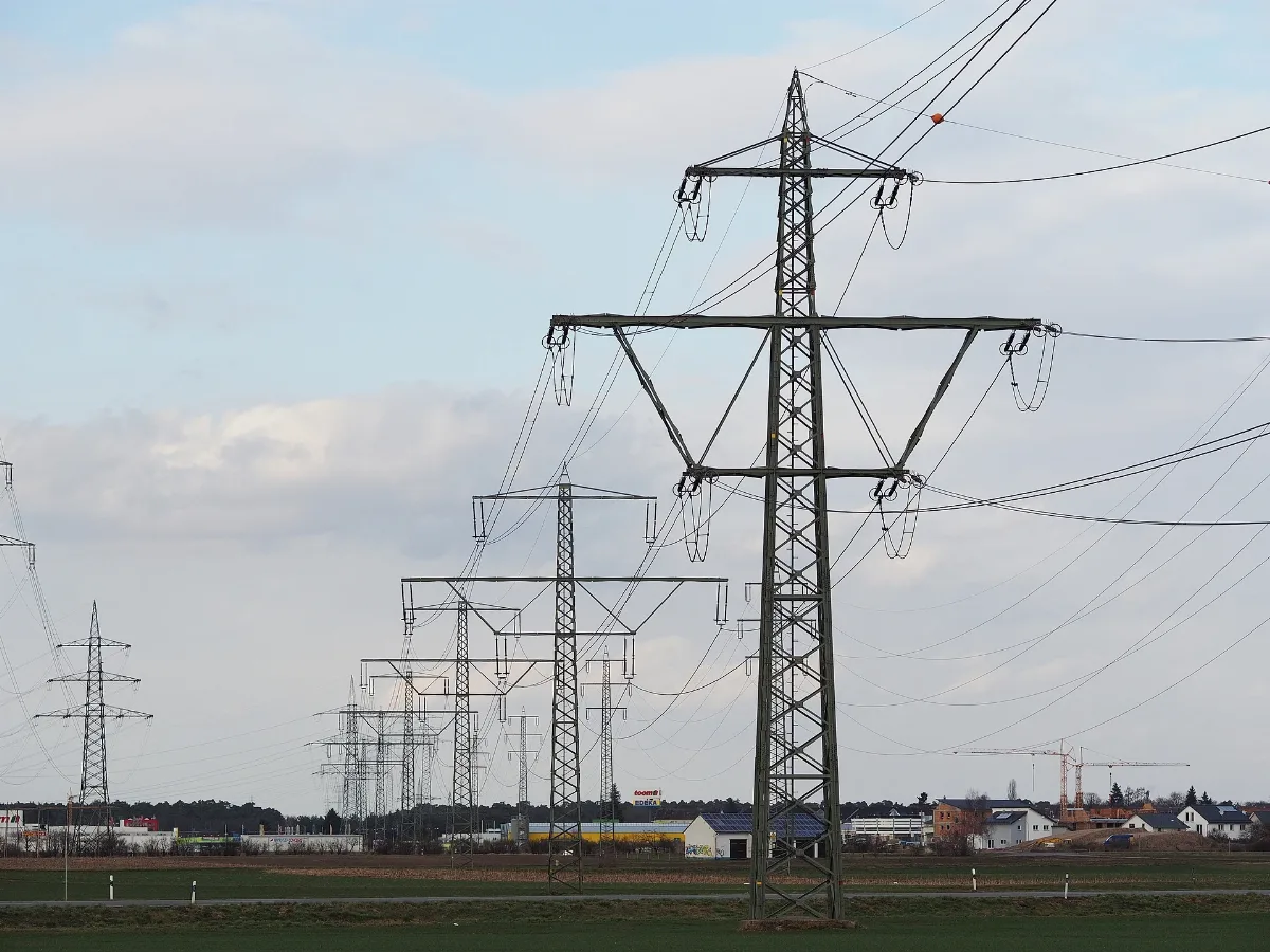 2015 Nord Süd Leitung C1 Masten Pfungstadt
