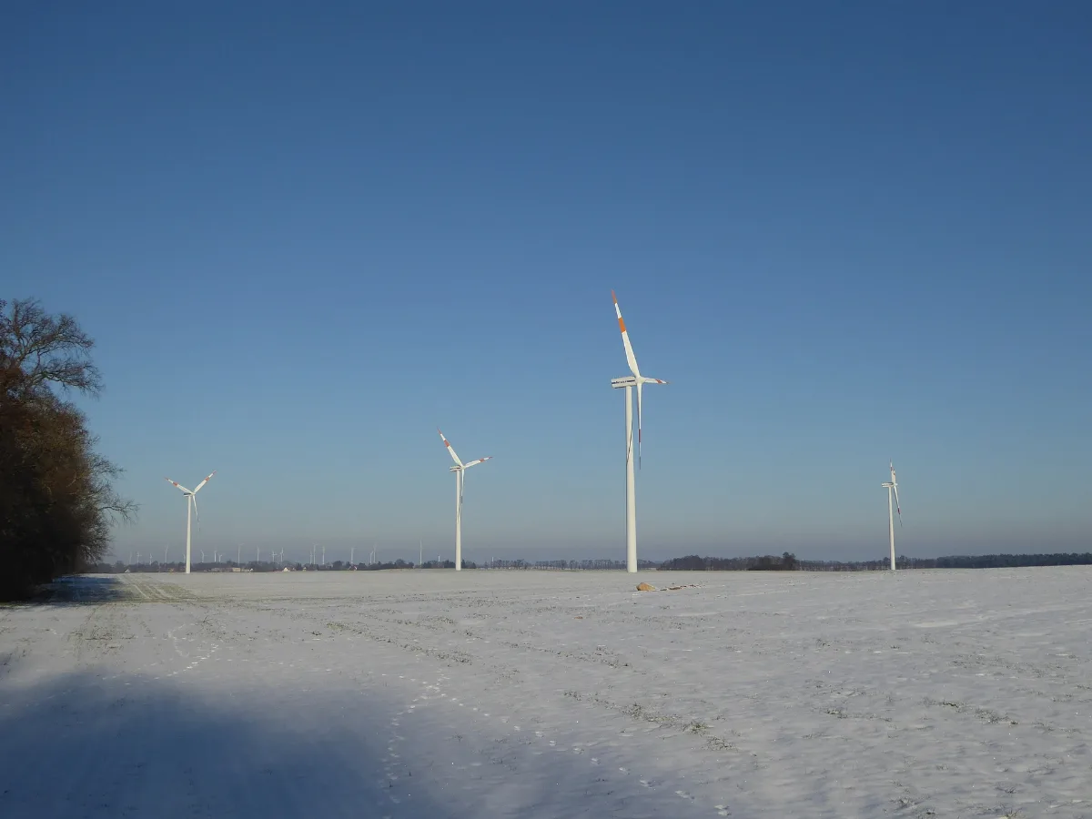 20160122 Xl P1020297 Windkraftanlagen (Wka) Bei Proetzel