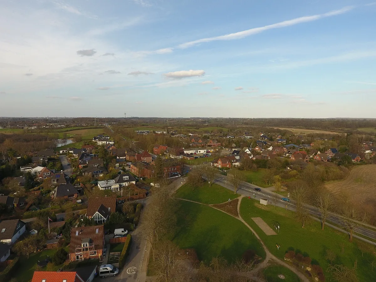 2018 04 17 Blick Von Molfsee Richtung Kiel