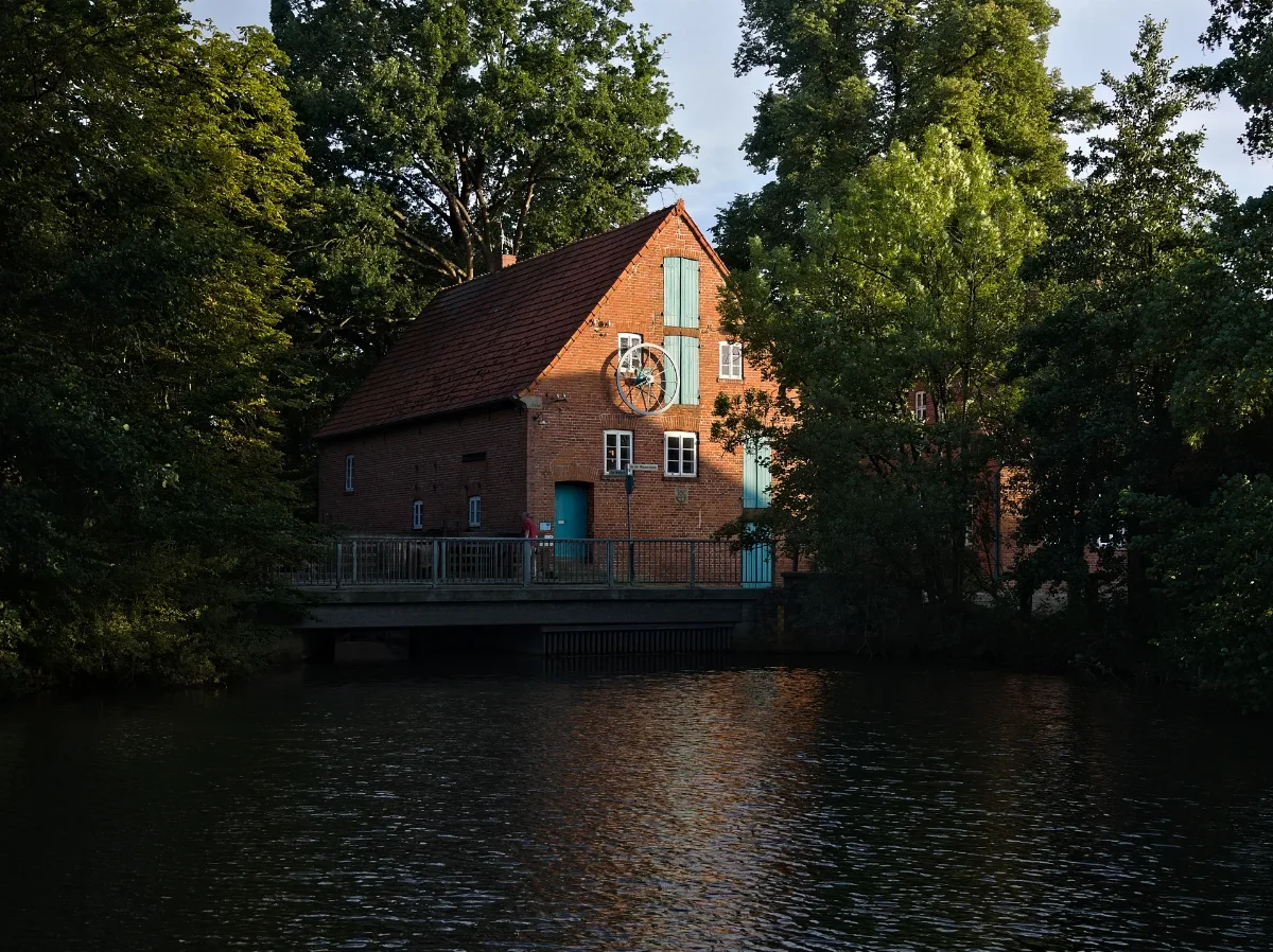 2019 08 11 Wassermühle Heiligenrode, Stuhr (Niedersachsen) 02