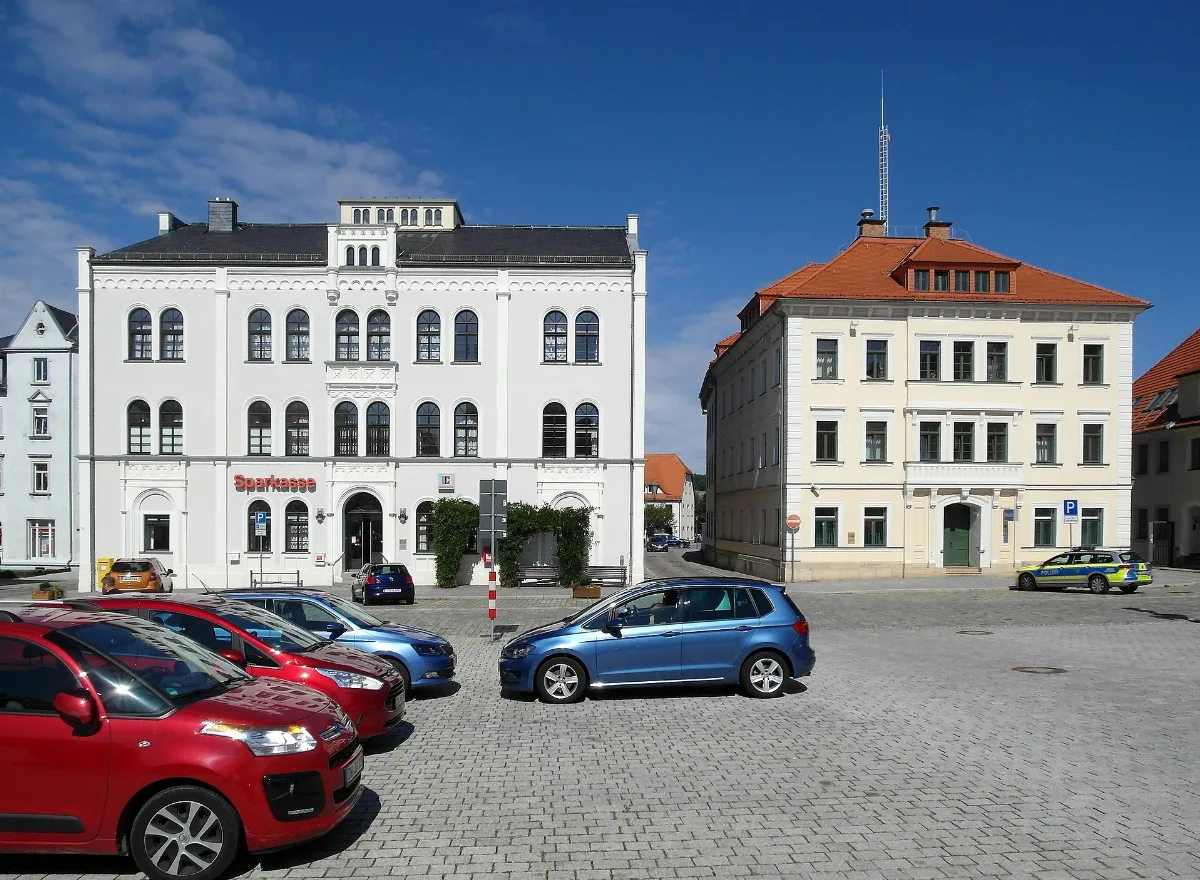 20190903130Dr Dippoldiswalde Marktplatz Nordseite