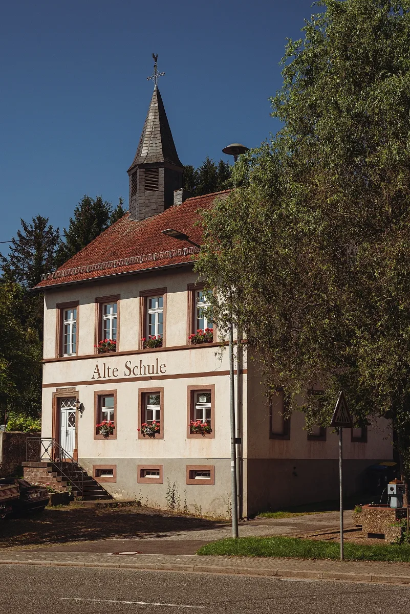 20210814 Katholisches Schulhaus Mainzweiler Ottweiler