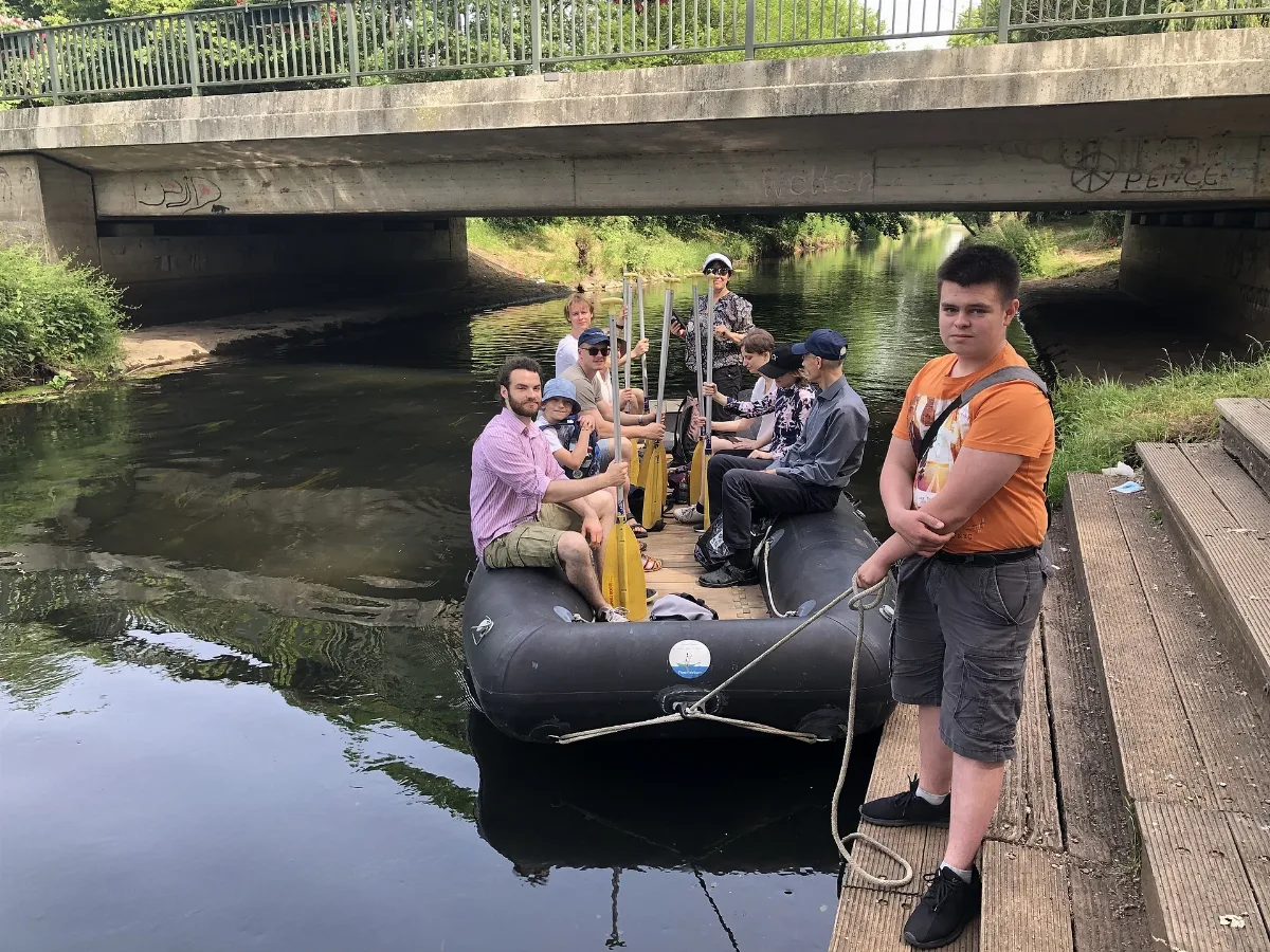 2022 06 18 Rafts On River Niers Photo 05
